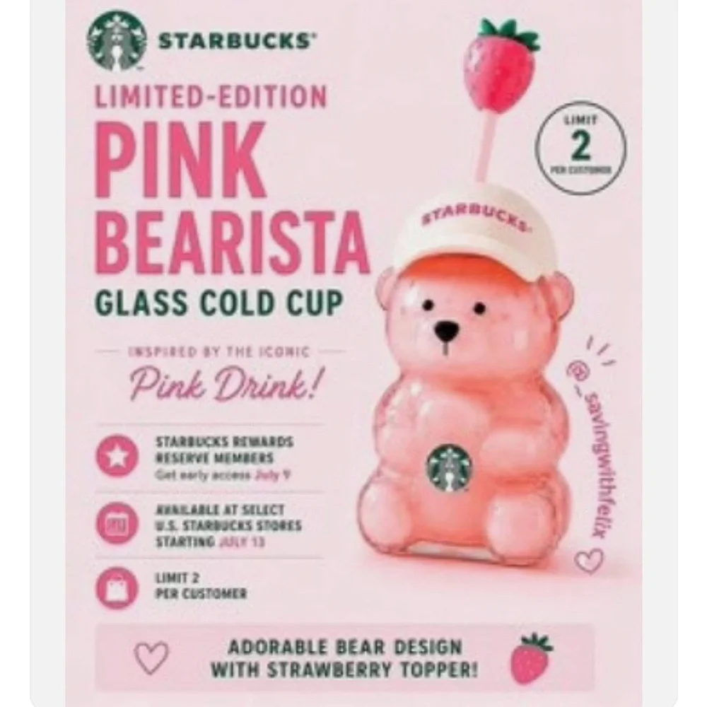 Starbucks brand new